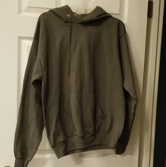 Hanes Other - Nwot grey hoodie M